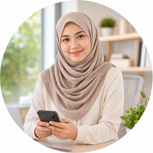 Khidmat dari rumah yang selesa